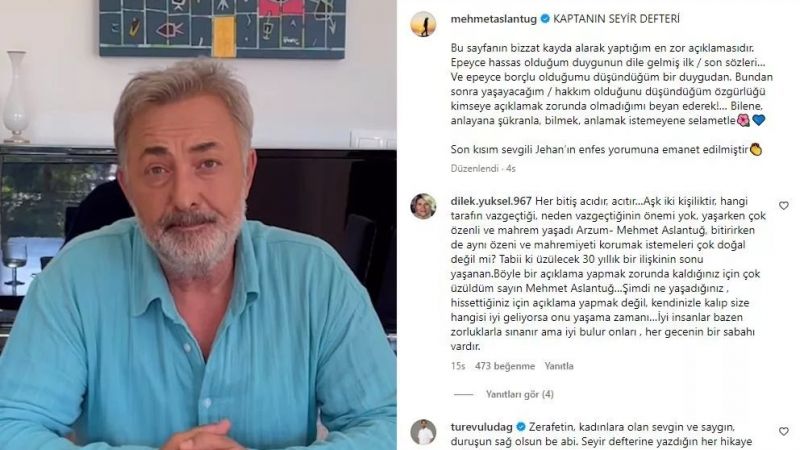 Mehmet Aslantuğ Boşanma İtirafı Yürek Burktu! Eski Eşi Arzum Onan ile Boşanma Sebebini Tek Tek Açıkladı; Acıdan Tüyleri Ürperdi! Meğer…, 2