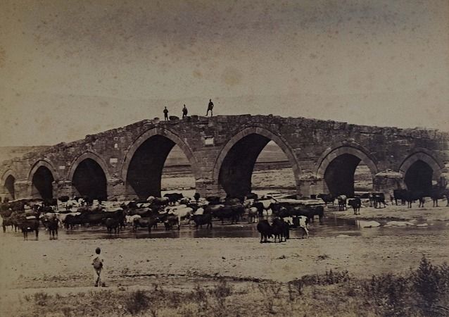 Akköprü Ankara'da Sadece Metro Durağı Değil! Tarihi Akköprü Yıllara Meydan Okuyor! Akköprü Ne Zaman Kim Tarafından Yapılmıştır? 3