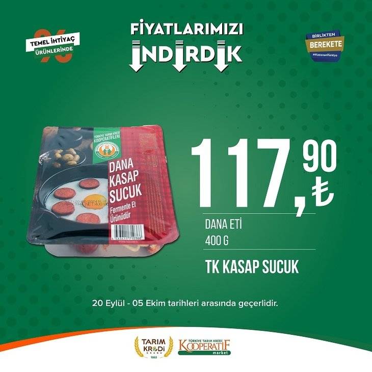 Tarım Kredi Market Sebze ve Meyve Şenliği Var! Muz, Salatalık, Limon ve Soğan Fiyatı Düştü! İşte Tarım Kredi Listesi... 7