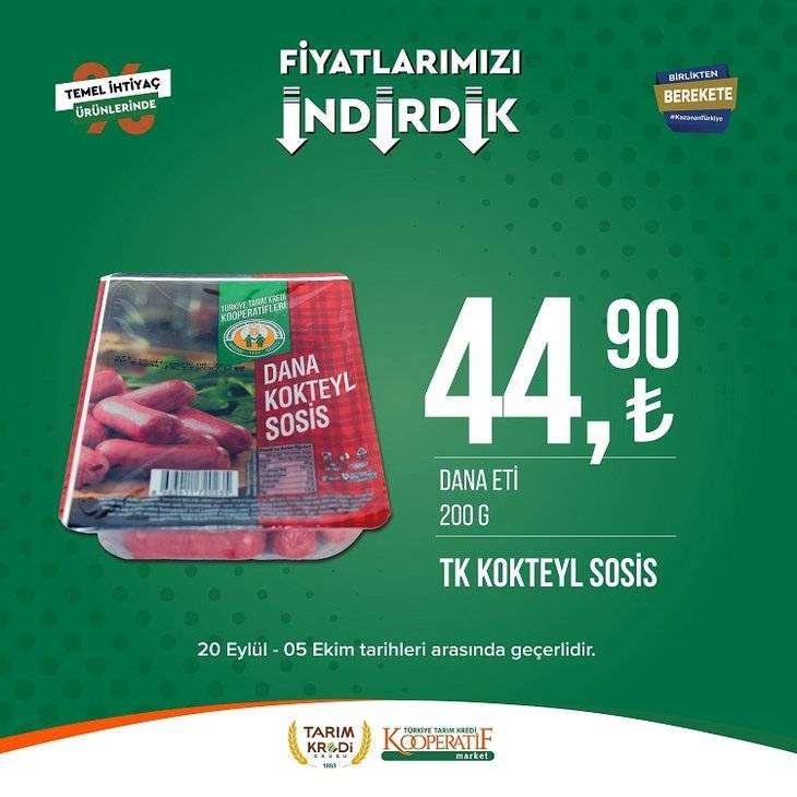 Tarım Kredi Market Sebze ve Meyve Şenliği Var! Muz, Salatalık, Limon ve Soğan Fiyatı Düştü! İşte Tarım Kredi Listesi... 2