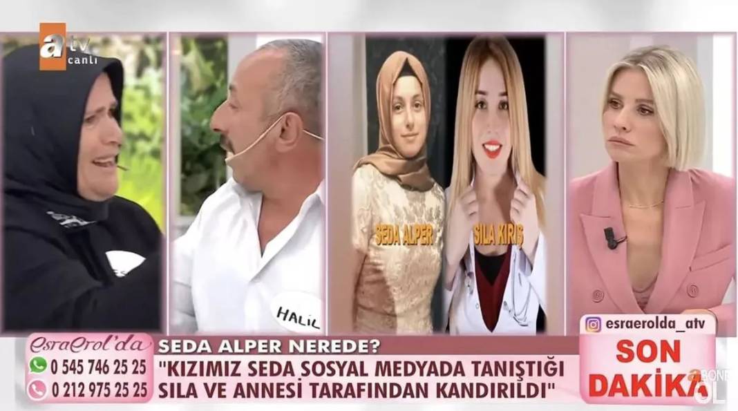 Esra Erol'da Şok Anlar: Kayıp Genç Kızın Cinsiyet Değiştirdiği Anlaşıldı! 2