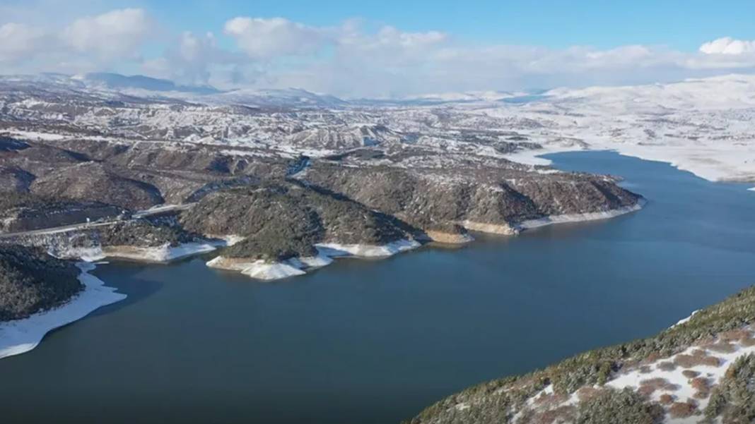 Her gün biraz daha azalıyor! Korkutan oran açıklandı! Yüzde 30’un altın düştü… Ankara’da barajlarda ne kadar su kaldı? 1