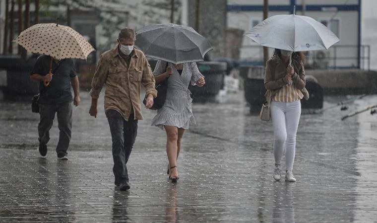 Ankara’nın o ilçelerine Meteoroloji Genel Müdürlüğü’nden kritik uyarı: Hava sıcaklıkları düştü, yağış başladı! 4