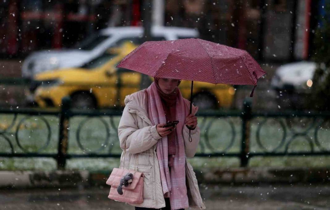 Ankara’nın o ilçelerine Meteoroloji Genel Müdürlüğü’nden kritik uyarı: Hava sıcaklıkları düştü, yağış başladı! 1