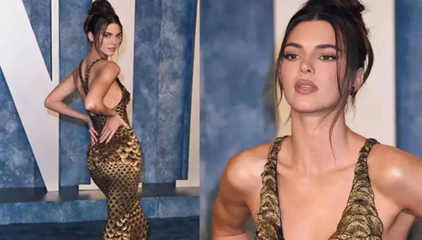 Kendall Jenner’ın siyah bikinisi tüm vücut hatlarını ifşa etti: 6 milyondan fazla kişi kayıtsız kalamadı! “Muhteşem çekimler…” 1