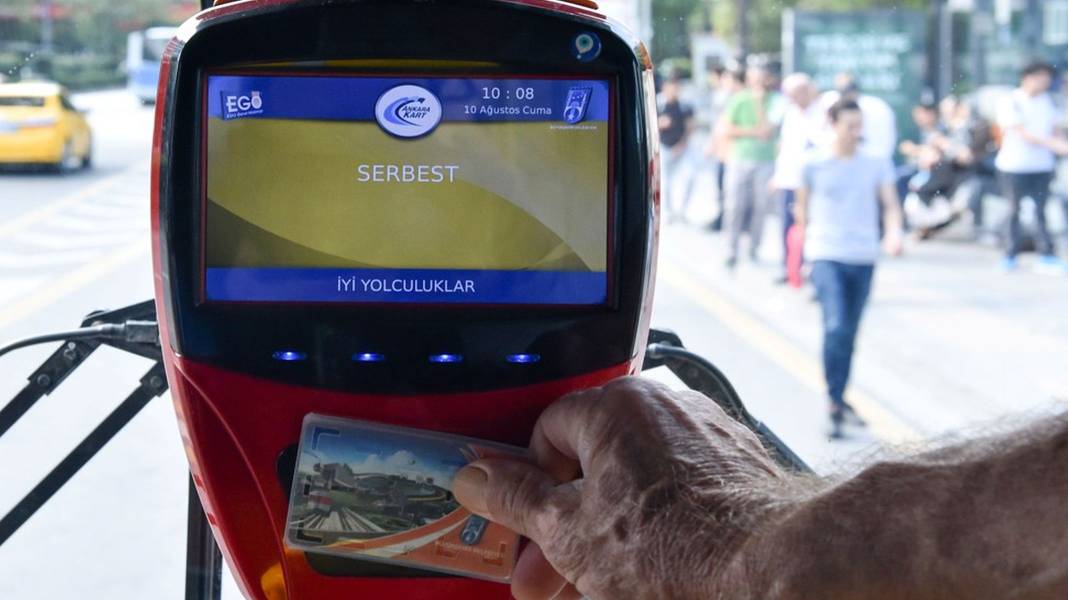 EGO’dan fiyat güncellemesi: Ankara Kart fiyatları zamlandı! Öğrencilere sürpriz var… 3