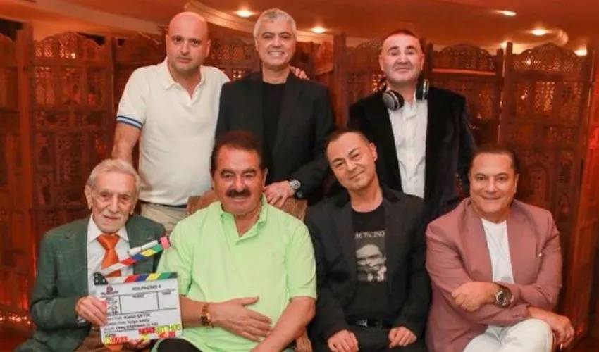 Kolpaçino 4'ün kadrosunda yok yok! İbrahim Tatlıses, M. Ali Erbil, Cengiz Kurtoğlu ve Serdar Ortaç da filmde 1