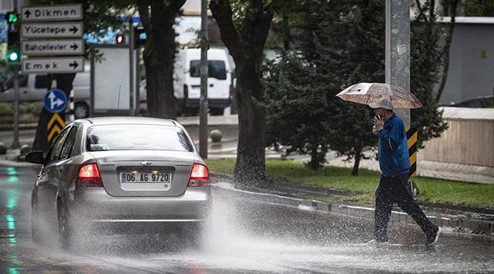 Ankara’nın o ilçelerine Meteoroloji Genel Müdürlüğü’nden kritik uyarı: Hava sıcaklıkları düştü, yağış başladı! 2