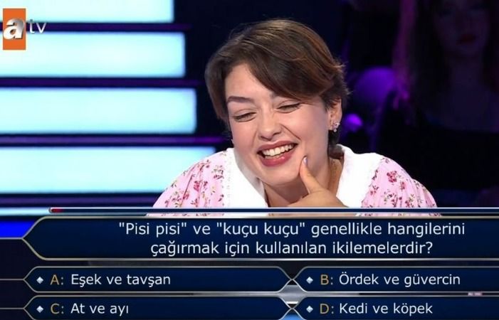 Kim Milyoner Olmak İster'de Tarihi An! Rabia Birsen Güvercin Milyonluk Soruya Ulaştı! Rabia Birsen Güvercin Kimdir, Kaç Yaşında, Ne İş Yapıyor? 2