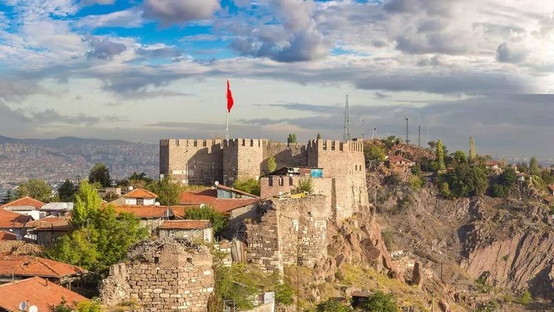 Ankara Kalesi Hangi Semtte, Nerede? Ankara Kalesi’nde Ne Var? İşte Ankara Kalesi’nin Tarihi Özellikleri… 1