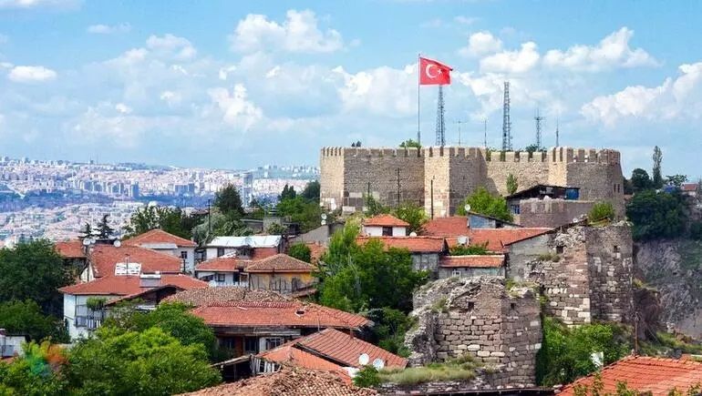 Ankara Kalesi Hangi Semtte, Nerede? Ankara Kalesi’nde Ne Var? İşte Ankara Kalesi’nin Tarihi Özellikleri… 3