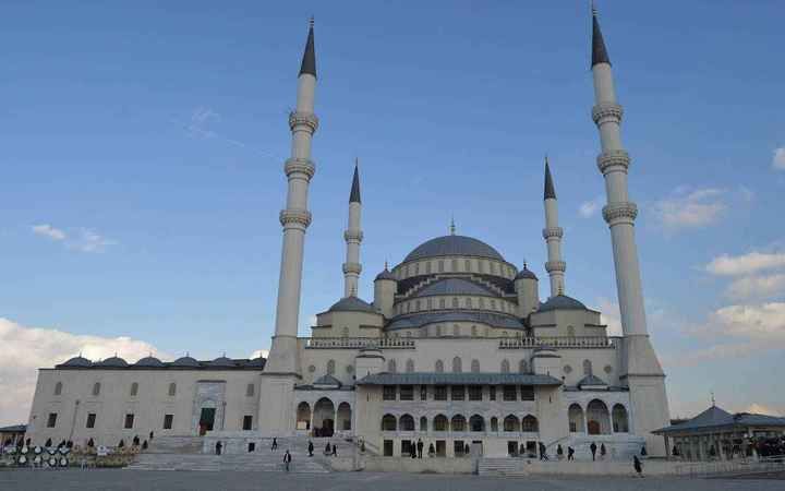 Kocatepe Camii Ankara’da Nerede? Ankara Kocatepe Camii’ne Nasıl Gidilir, Hangi İlçede ve Semtte? 1