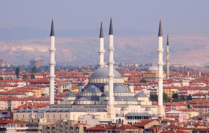 Kocatepe Camii Ankara’da Nerede? Ankara Kocatepe Camii’ne Nasıl Gidilir, Hangi İlçede ve Semtte? 3