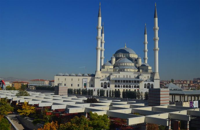 Kocatepe Camii Ankara’da Nerede? Ankara Kocatepe Camii’ne Nasıl Gidilir, Hangi İlçede ve Semtte? 2
