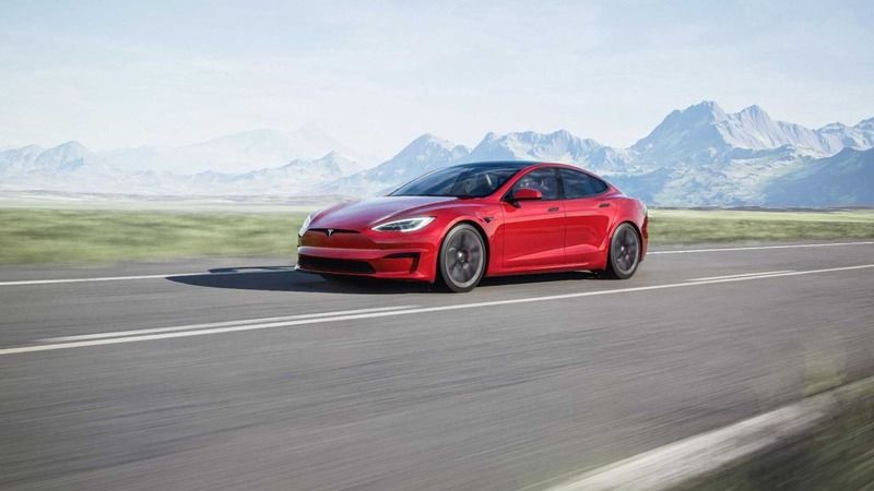 Tesla S Plaid 320 km hız yaptı! Herkes Şok Oldu! Yayınlanan video sosyal medyayı yıktı geçti 2