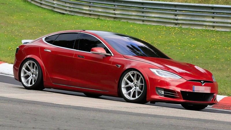 Tesla S Plaid 320 km hız yaptı! Herkes Şok Oldu! Yayınlanan video sosyal medyayı yıktı geçti 1