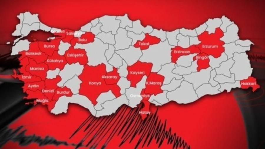 Ankara’da Deprem Haberi Korkutuyor! Peki, Ankara’da Diri Fay Hattı Var Mı, Kaçıncı Deprem Bölgesinde, Deprem Olasılığı Var MI? 5