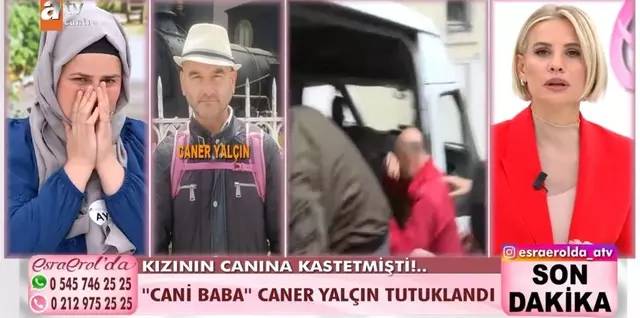 Esra Erol'un programında korkunç itiraf! Kızının ellerini kollarını bağlayarak... Emniyet güçleri harekete geçti 4