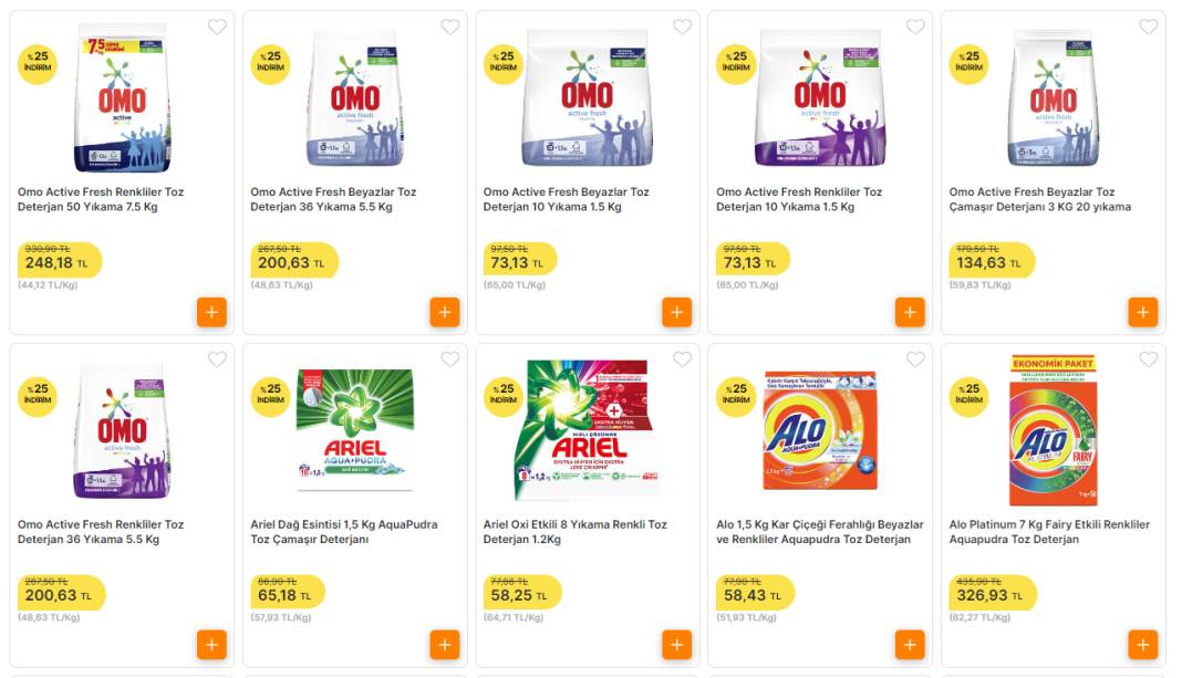 Migros çamaşır deterjanlarında yüzde 40 indirim dönemini başlattı: Fiyatlar 49,88 TL’ye kadar düştü! İndirimi sakın kaçırmayın! 3