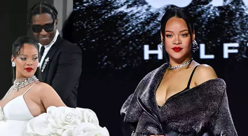 Rihanna şov yaptı: Yeni anlaşmasını öyle bir rakama imzaladı ki… Sahnelere bomba gibi dönüyor! 4