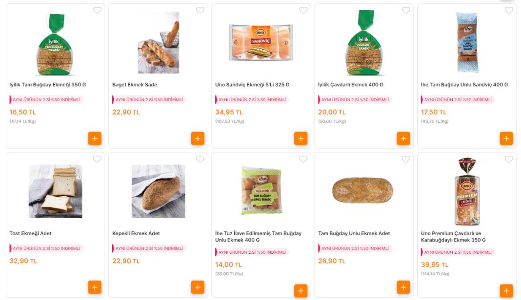 Migros Ekmek Fiyatlarını Düşürdü! 2. Ekmek 3.75 Kuruş... Ekim Ayı Boyunca Geçerli! 2