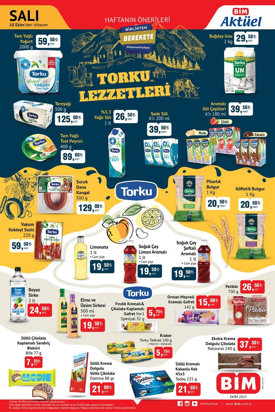 BİM’in salı indirimleri Ankaralıları kuyruğa sokacak: Sucuklar 129, peynirler 89, sosisler 59,50 TL’den satışa çıkıyor! 2