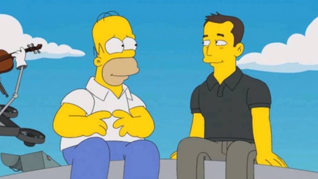 Simpsonlar'dan 'Elon Musk' kehaneti: SpaceX'i hedef aldılar! Elon Musk'a neler olacak? 3