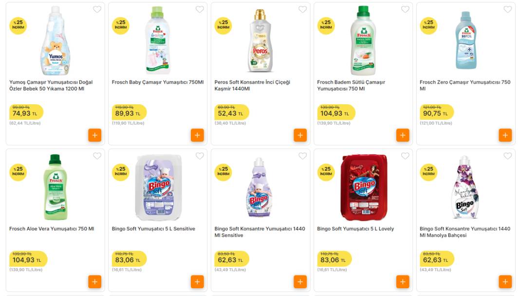 Migros Market'ten çamaşır yumuşatıcısı indirimi: Fiyatlar yüzde 25 geri çekildi! 47 TL ödemeniz yeterli 4