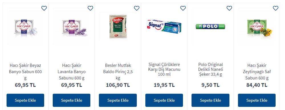 Bizim Market Hacı Şakir Sabunu 69 TL Satıyor! Hafta Sonuna Özel! Çay 129 TL, Margarin 94 TL, Pirinç 106 TL'ye düştü! 3