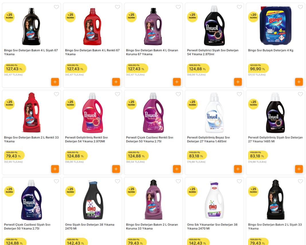Migros çamaşır deterjanlarında yüzde 40 indirim dönemini başlattı: Fiyatlar 49,88 TL’ye kadar düştü! İndirimi sakın kaçırmayın! 4