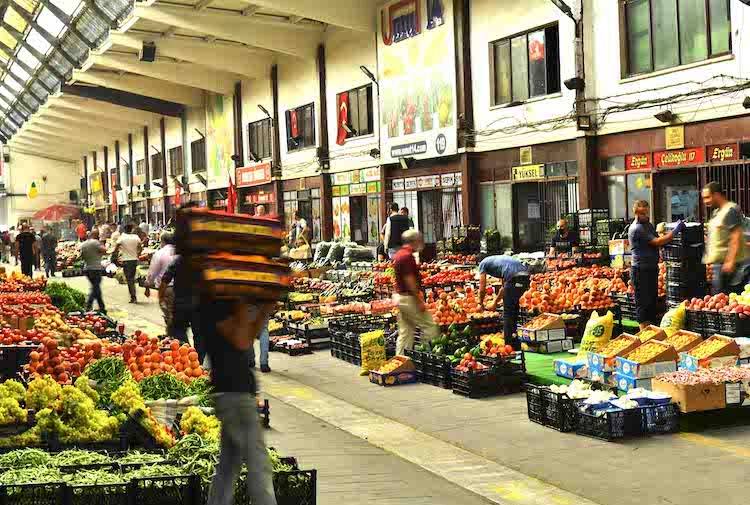 Ankaralı Sebze ve Meyvesini Oradan Alıyor! Köy Biberi, Köy Domatesi, Köy Salatalığı ve Barbunya! İşte Ankara Hal Fiyatları 3