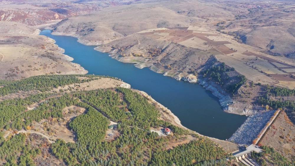 Ankara'da Barajlar Dolu Mu, Boş Mu? Su Yetecek Mi? ASKİ, barajların doluluk oranlarını açıkladı! 1