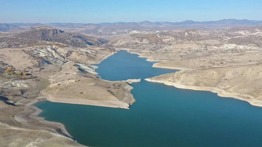 Gözler hava durumuna çevrildi! Ankara’nın barajlarında su seviyesi kritik noktada… İşte son rakamlar 3