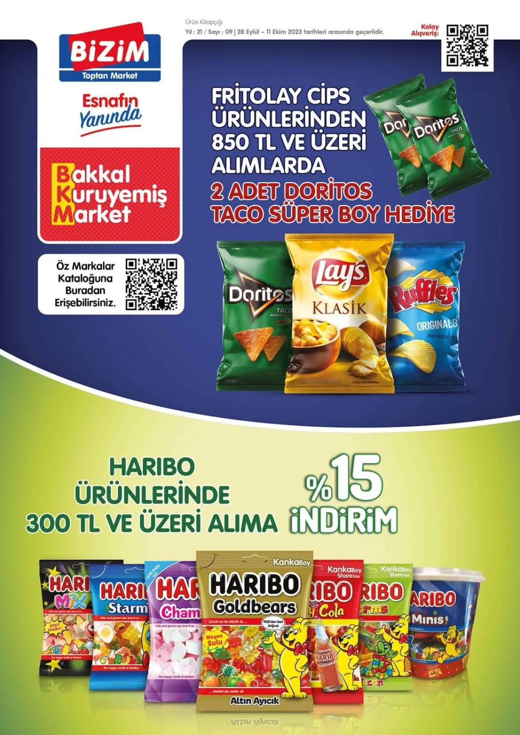 Bizim Toptan Market İndirim Restini Çekti! Sucuk 62,50; peynir 42,90; tereyağı sadece 99,90 TL’ye satılıyor! 7