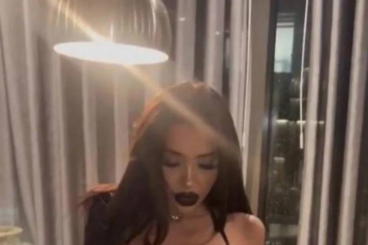 Chloe Khan adeta dalga geçti! İç çamaşırlı fotoğrafıyla öyle bir soru sordu ki… Hayranları şoke oldu! 2