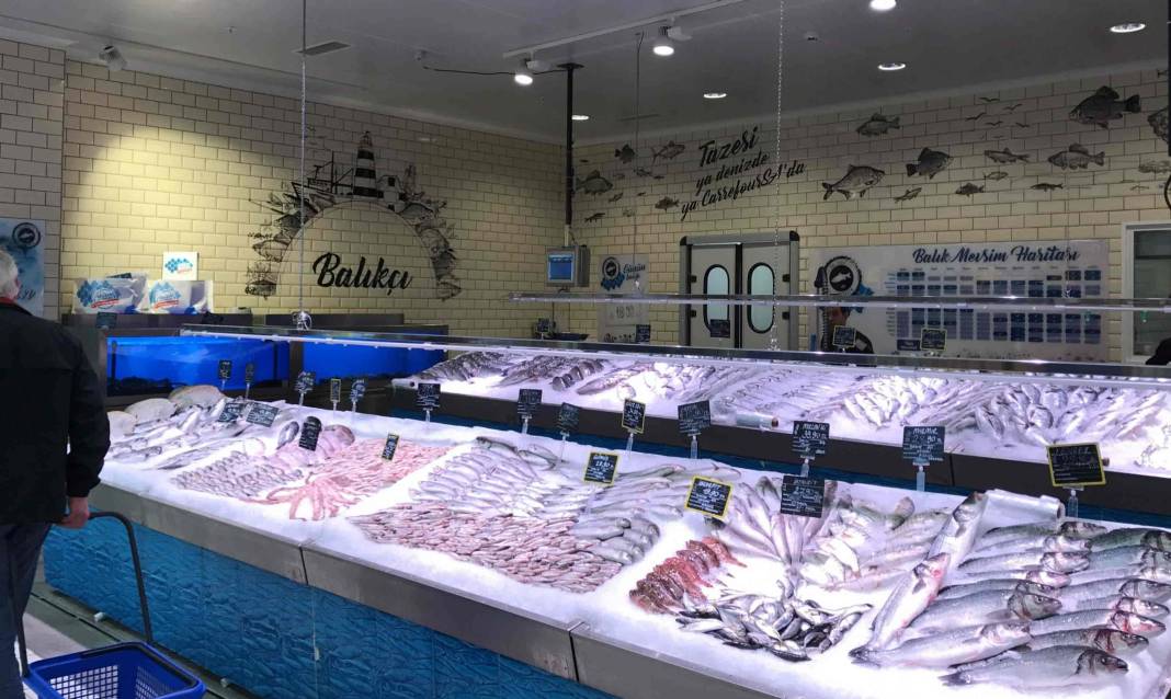 CarrefourSA Market balıkta fiyat değişikliğine gitti! Sofralarda balık şenliği yaşanacak 2
