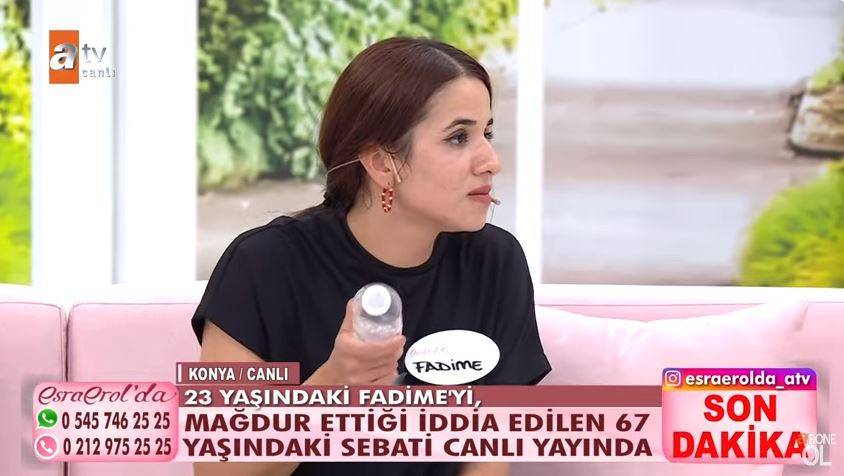 Esra Erol sinirden deliye döndü! 67 yaşındaki evli adam, 23 yaşındaki genç kadını 5 bin TL karşılığında yanına aldı! 2