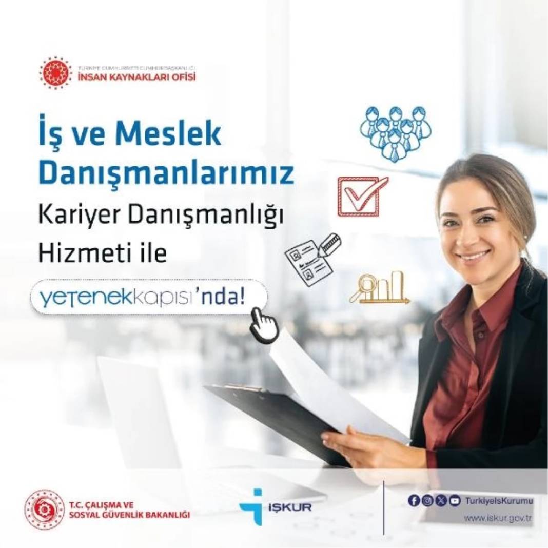 İş arayan öğrenci ve üniversite mezunlarına müjde: İŞKUR açıkladı, Yetenek Kapısı devreye çoktan alındı! Her şey online 3