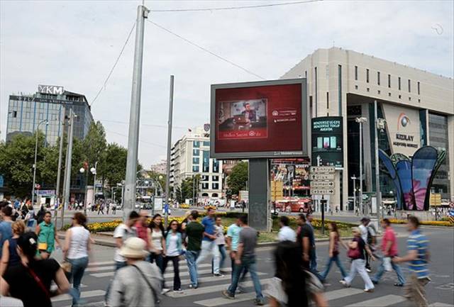 Kızılay AVM Esnafına şok: Elektrik kesintisi için harekete geçildi! Tepkiler gecikmedi 1