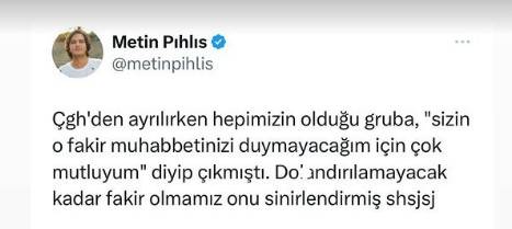 ÇGH’den Metin Pıhlıs açıkladı: Kıvanç Talu'nun o mesajı viral oldu! Arkadaşlarını dolandıramamış 3