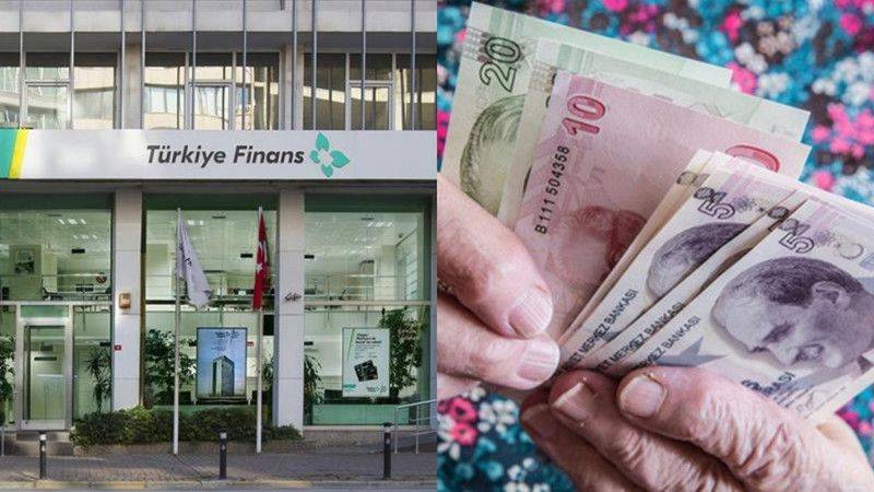 Türkiye Finans Katılım Bankası’ndan emeklilere özel 10 bin TL ekim ödemesi: e-Devlet’ten taşıma yapan hemen alıyor! 1