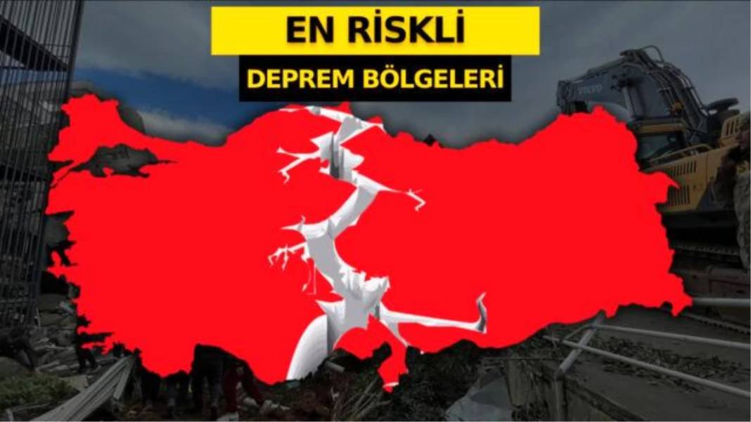 Ankara’da Deprem Haberi Korkutuyor! Peki, Ankara’da Diri Fay Hattı Var Mı, Kaçıncı Deprem Bölgesinde, Deprem Olasılığı Var MI? 3