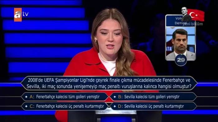 Zehra Güneş Kim Milyoner Olmak İster’e damga vurdu! Volkan Demirel'in cevabı herkesi güldürdü! 4