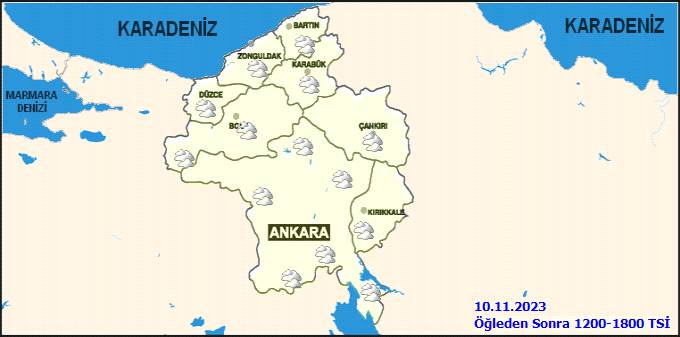 MGM'den Ankara için uyarı! Hava sıcaklıkları aniden düşecek: O gün yağış bekleniyor... Ankara güncel hava durumu tahminleri 3