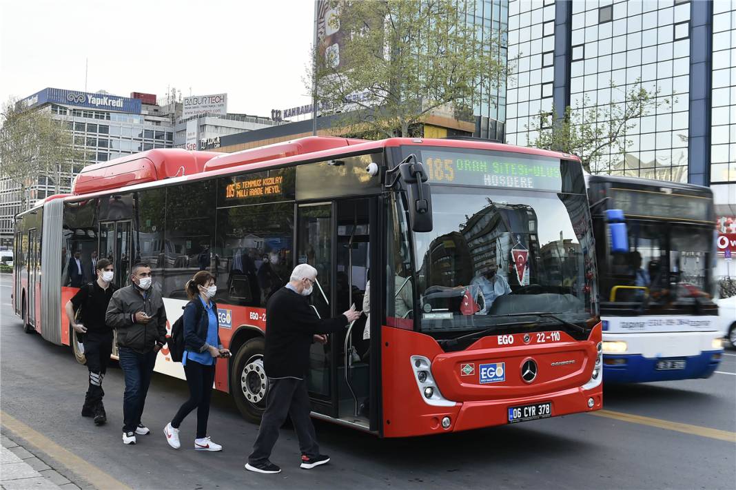 Ankaralılar dikkat! EGO'dan haber geldi! Ücretsiz toplu taşıma dönemi başladı! Öğrenci ve 65 Üstü Dikkat! 2