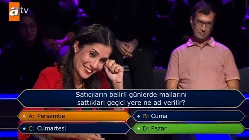 Doktora yapan yarışmacı Kim Milyoner Olmak İster’in 2. sorusunda elendi! Seyirci şok oldu… Bu soruyu nasıl bilemez! 4