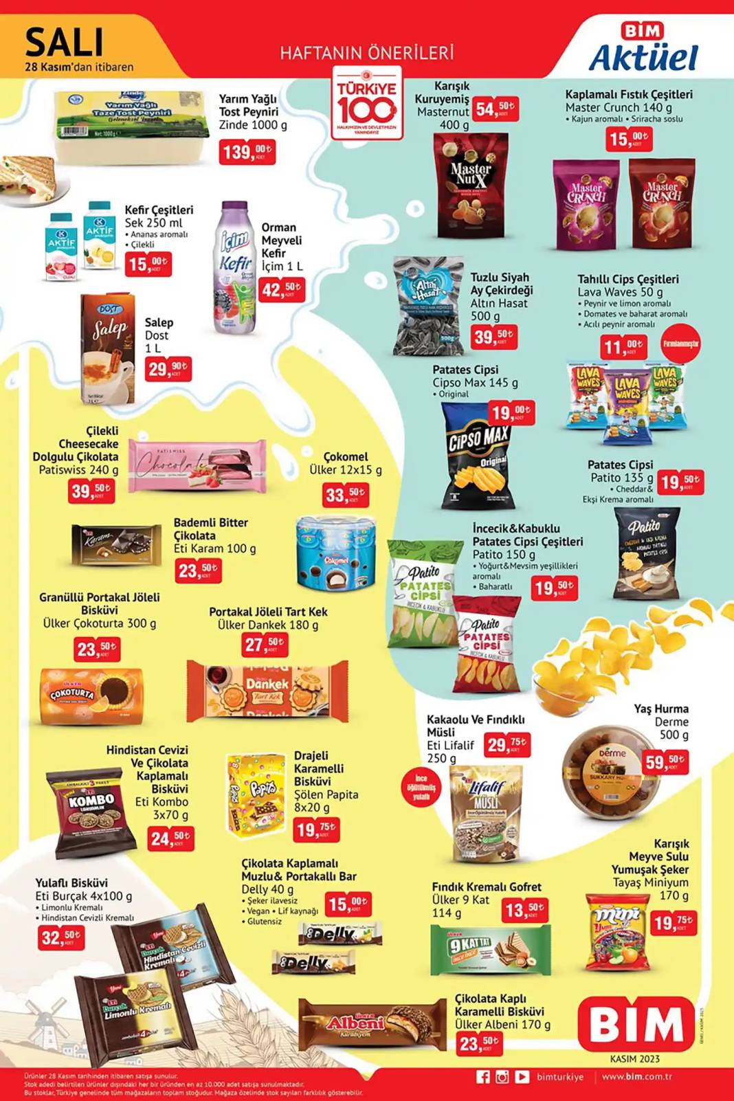 BİM'de Makarna sadece 9 TL'ye Satılıyor! Kekik, Pul Biber, Sarımsak Tozu ve Bitki Çayı Fiyatları düştü! 3