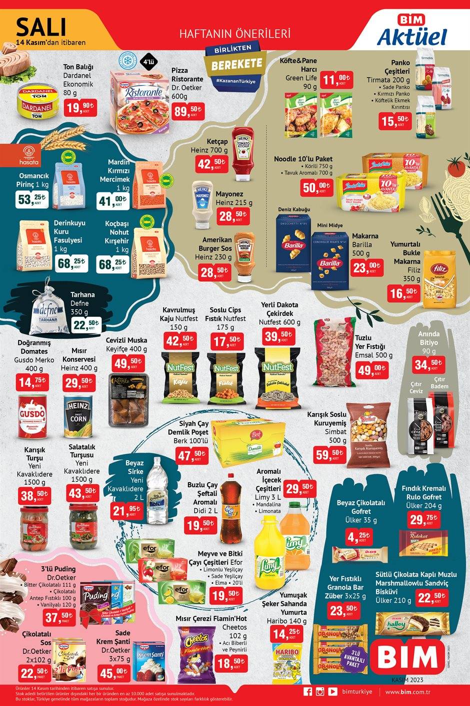 BİM’in bu fiyatlarını daha önce görmediniz: Çaylar 47,50 TL, peynirler 39,50 TL’ye kadar düştü! 4