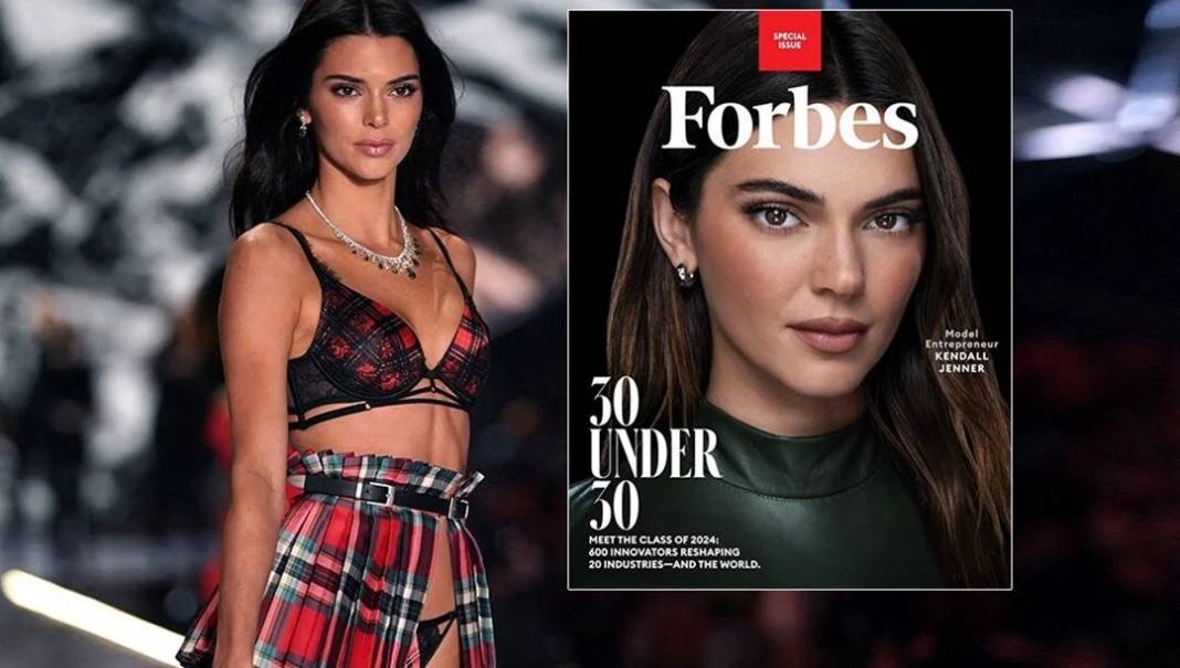 Evin küçük kızı büyüyor! Forbes’in kapak kızı seçilen Kendall Jenner doğal güzelliği ile büyüledi! 4