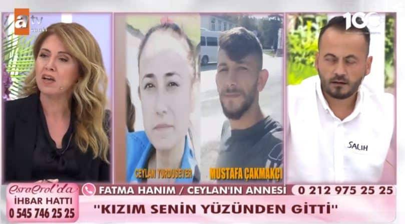 Esra Erol’da bu da oldu: Önce kaçtı, sonra kaçırıldığını iddia etti! Salih ile Ceylan’ın yüzleşmesi stüdyoyu gerdi! Meğer… 2